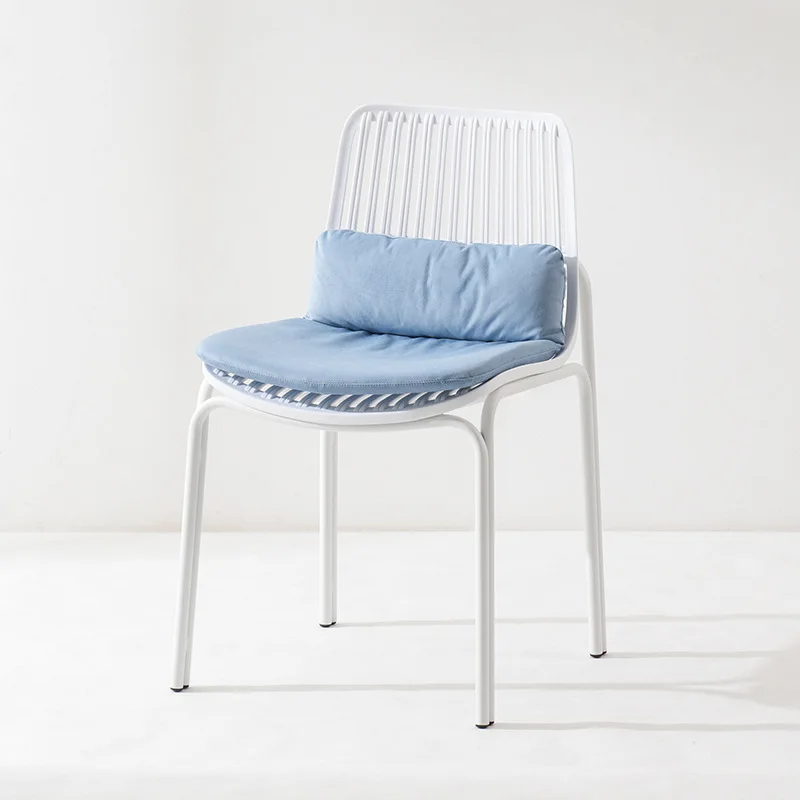 Nordic Creative Sofa Chair Waterproof Lounge Chair Home Small House Modern Simple Single Leisure Chair(including seat cushion)