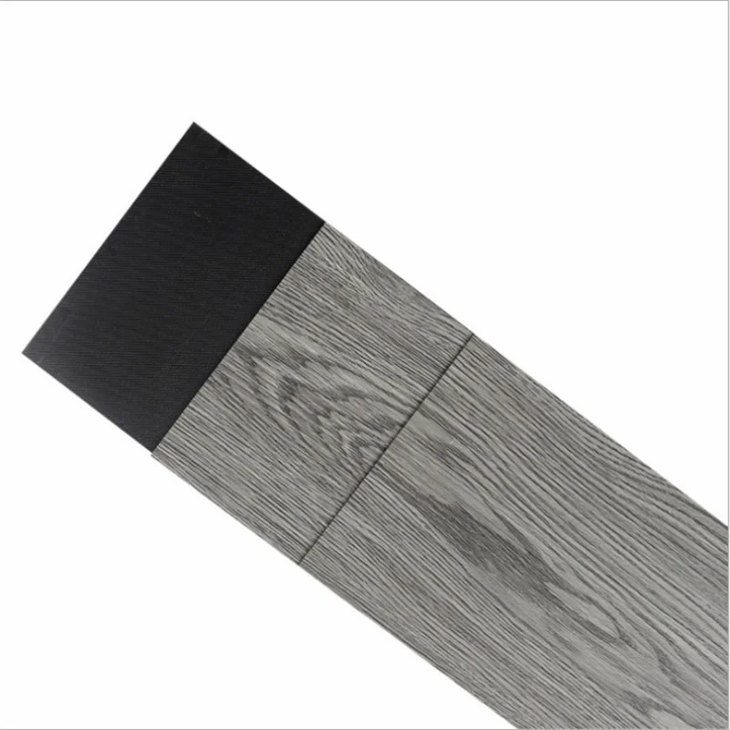 Lvt Luxury Vinyl Plank Plastic PVC Flooring piso de vinilico Self Adhesive SPC Plastic Flooring