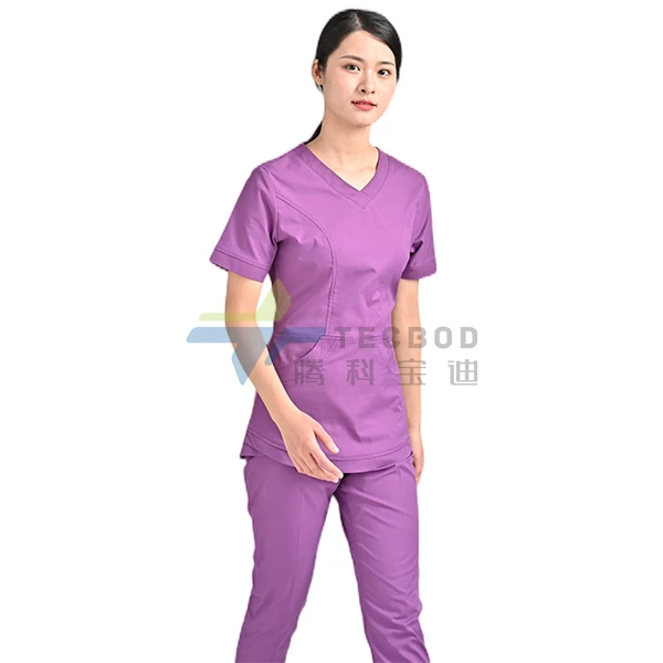 Short Sleeve Medical Scrubs Uniforms Unisex Surgical Hospital Uniforms Dental Clinic Nursing Uniform Sets