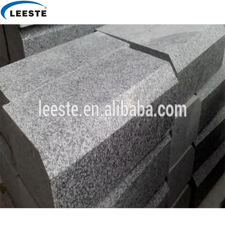 
Hot Cheap Wholesale Natural For Landscape Project G603 Driveway Edging Granite Curbstone 