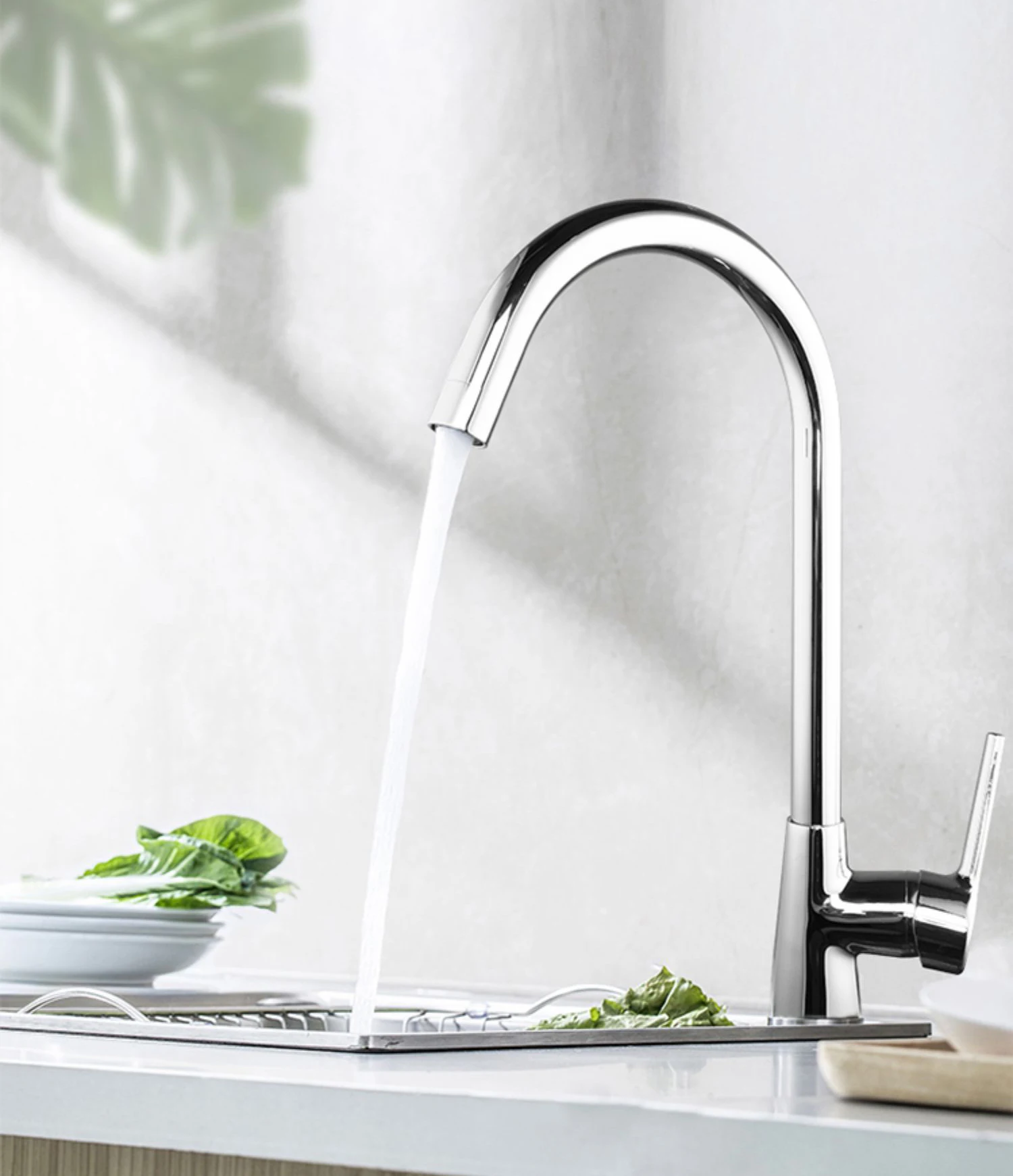 Bathroom Accessories Single Handle Black Faucets Cold Hot Mixer Basin Sink Water Kitchen Taps Faucet