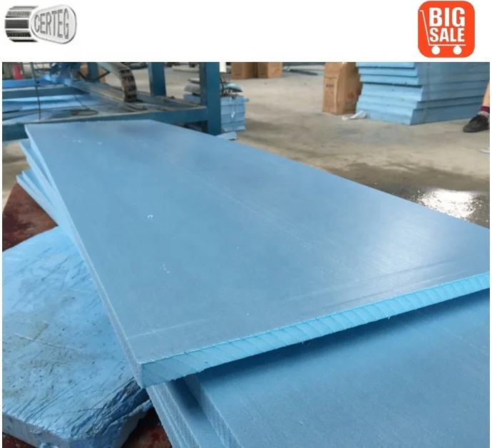 
High Compressive Stress 500KPa XPS Foam for Floor Paving 