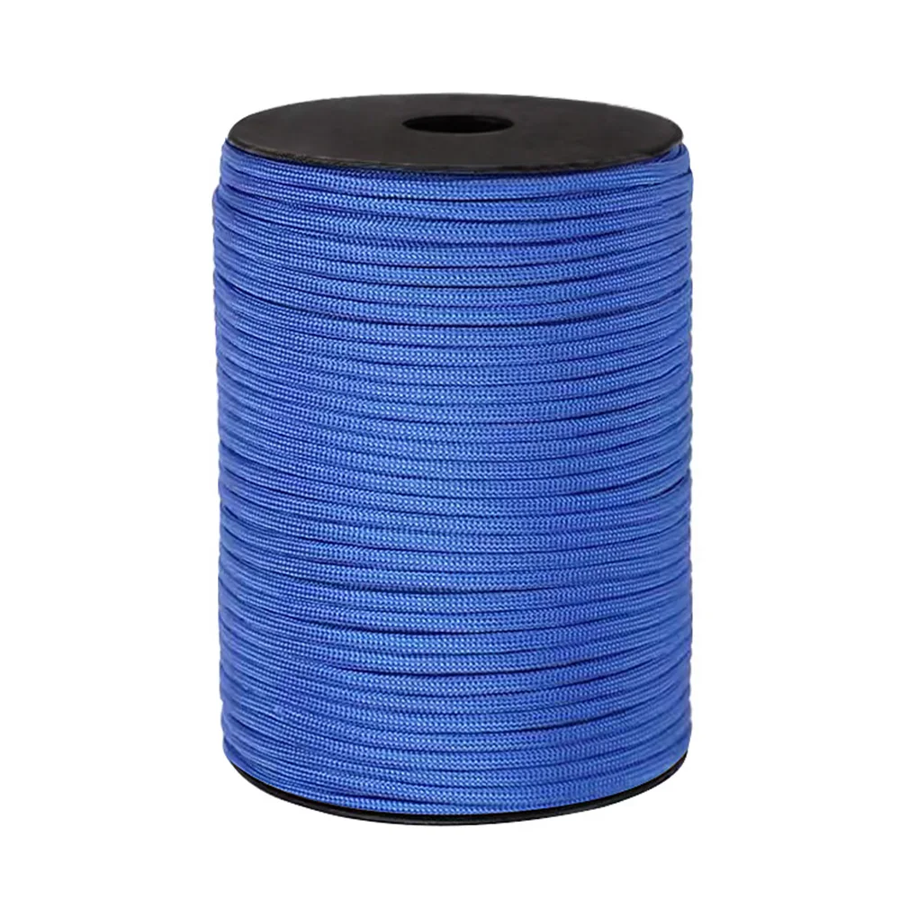 Colorful Double Braided Polyester/Nylon Boat Rope for Marine Use