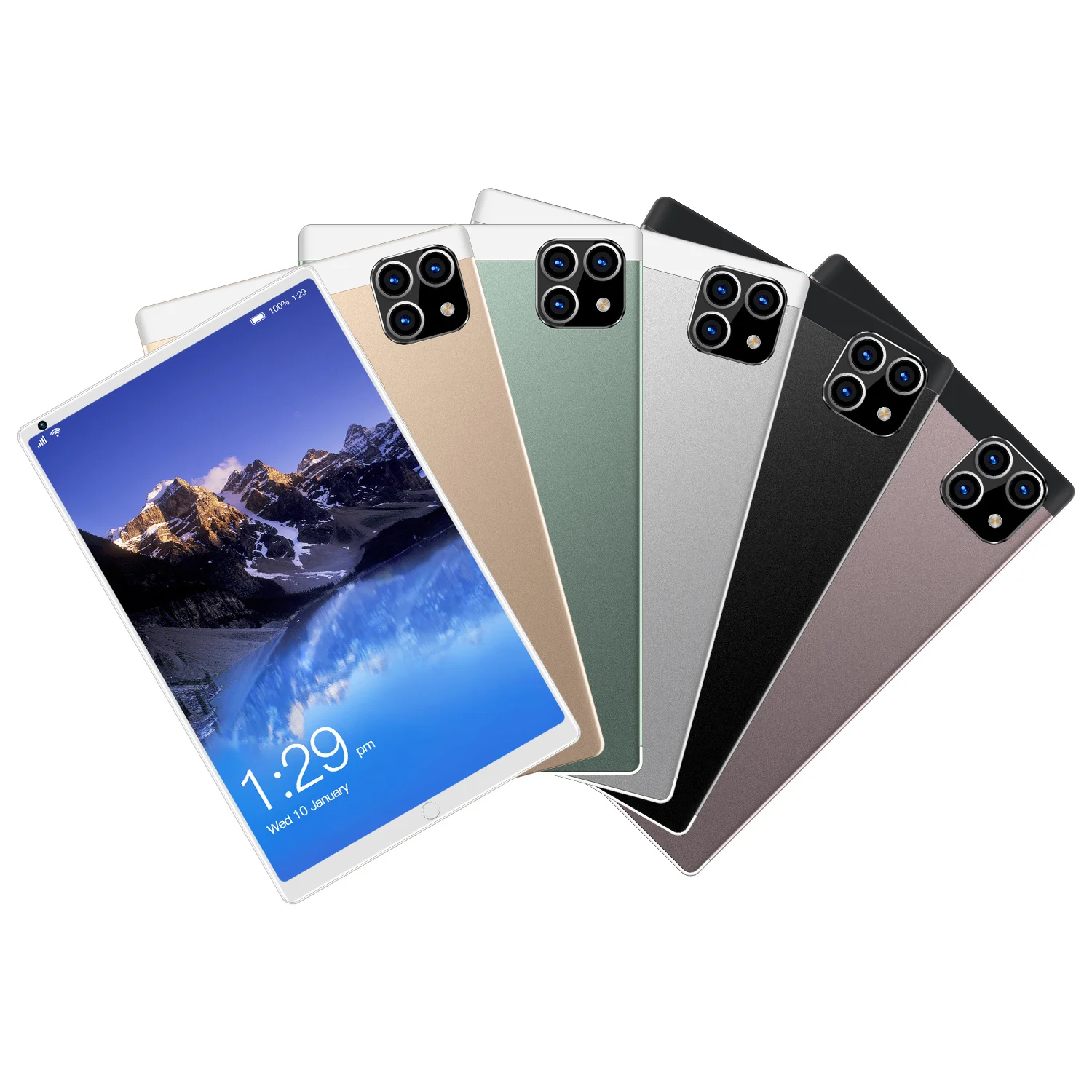 Mini Portable Android Tablets with Wifi for Education Custom Tablet Manufacture 2021 Android 8 Inch Tablet PC Android 5.1 ≥ 4GB