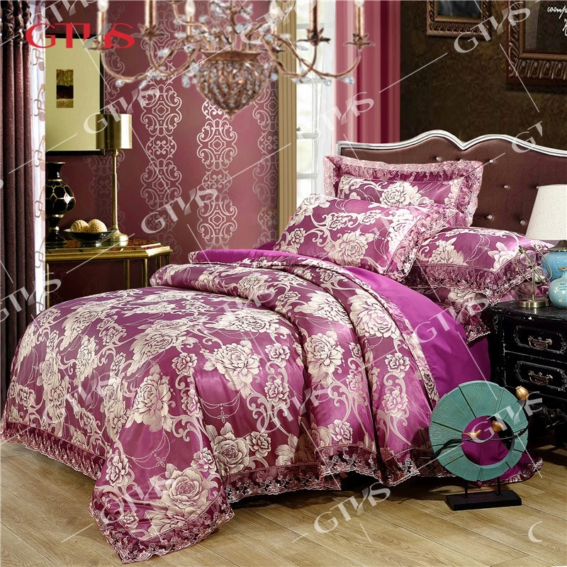 Microfiber Model Bulk Bed Sheets Bedding Set Custom Design Bed Sheets Cotton Set 4pcs Queen Bedding Set Luxury