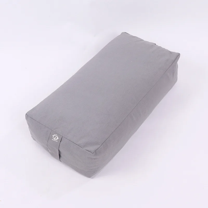 Hot Sale Yoga Bolster Supportive Round Pilates  Pillow