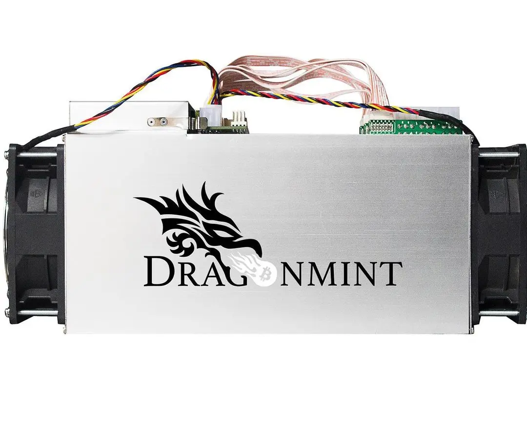2021Used  Dragonmint T1 16TH/s  SHA25 mining Bitmain t1  machineASIC DCE Halong mining machine Dragonmint t1 antminer