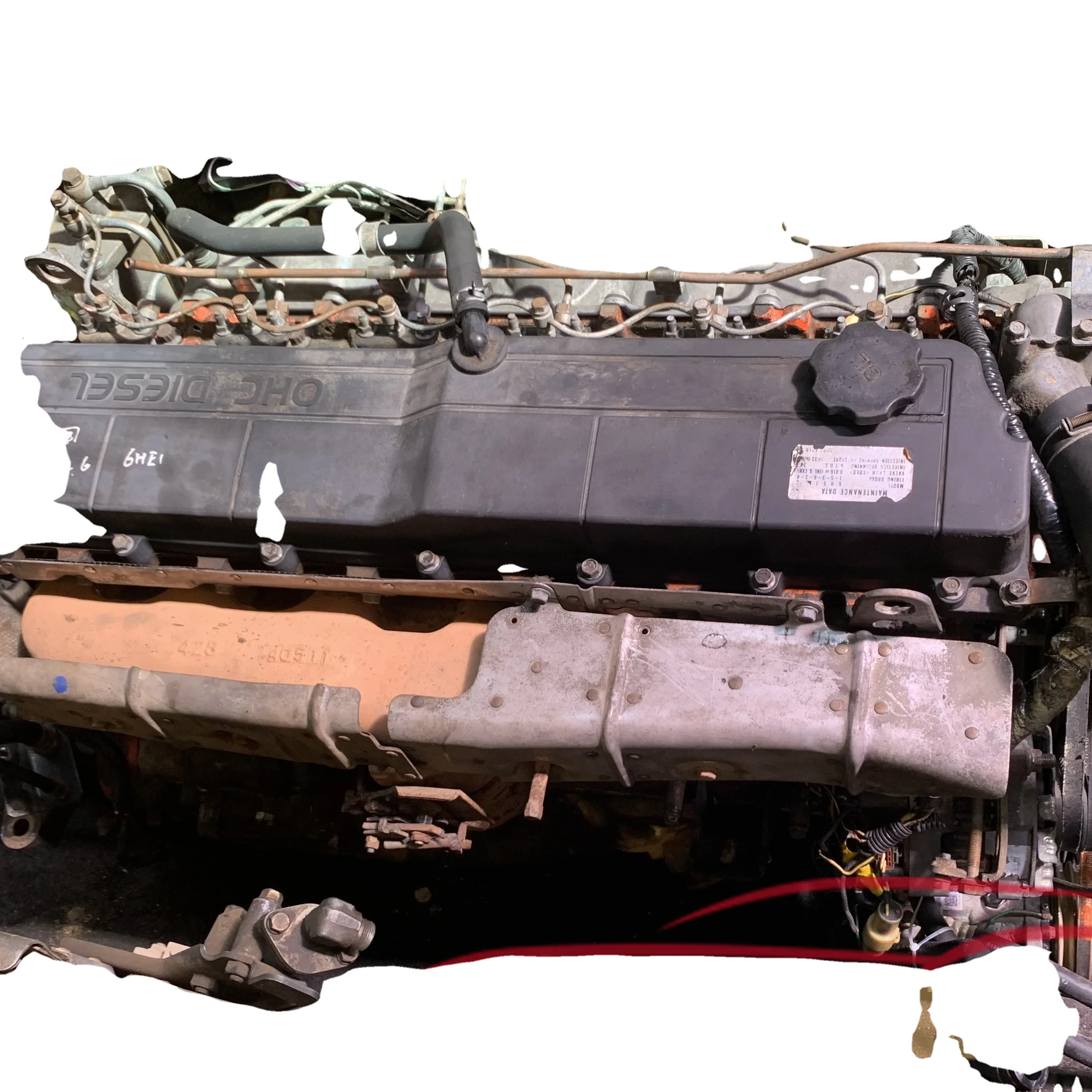 High quality 6HH1 MLD6Q GEARBOX AUTO Original part Used For ISUZU GOOD QUALITY