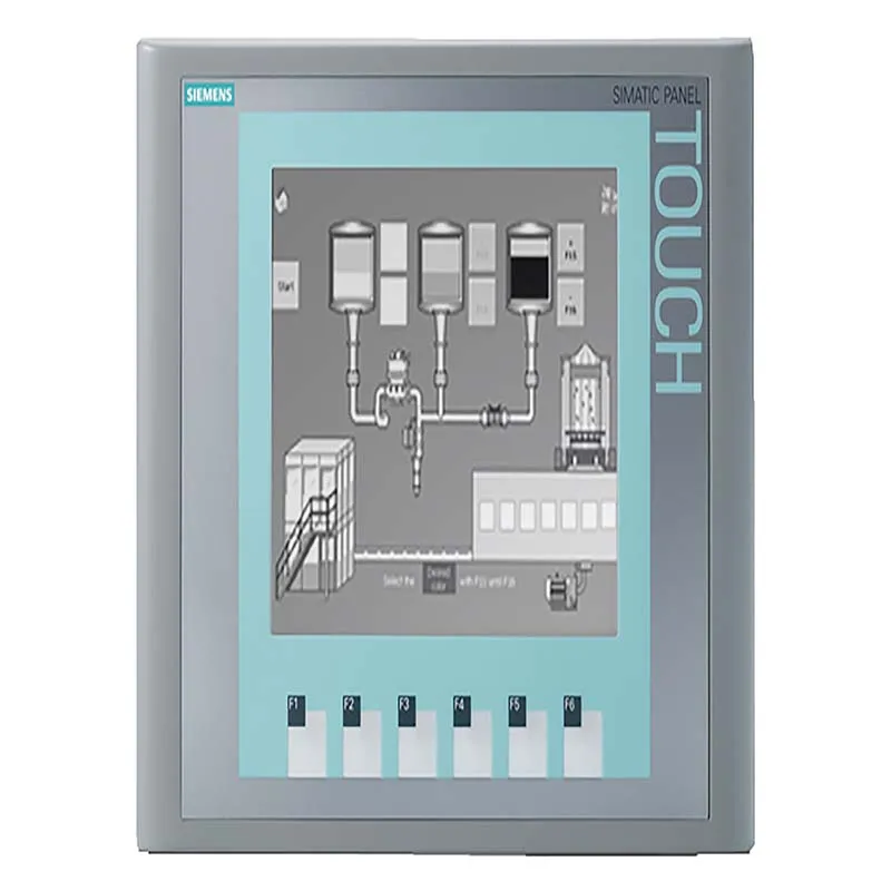 High quality PLC HMI KTP600 PLC Industrial Controls Refine Panel 6AV6647-0AB11-3AX0