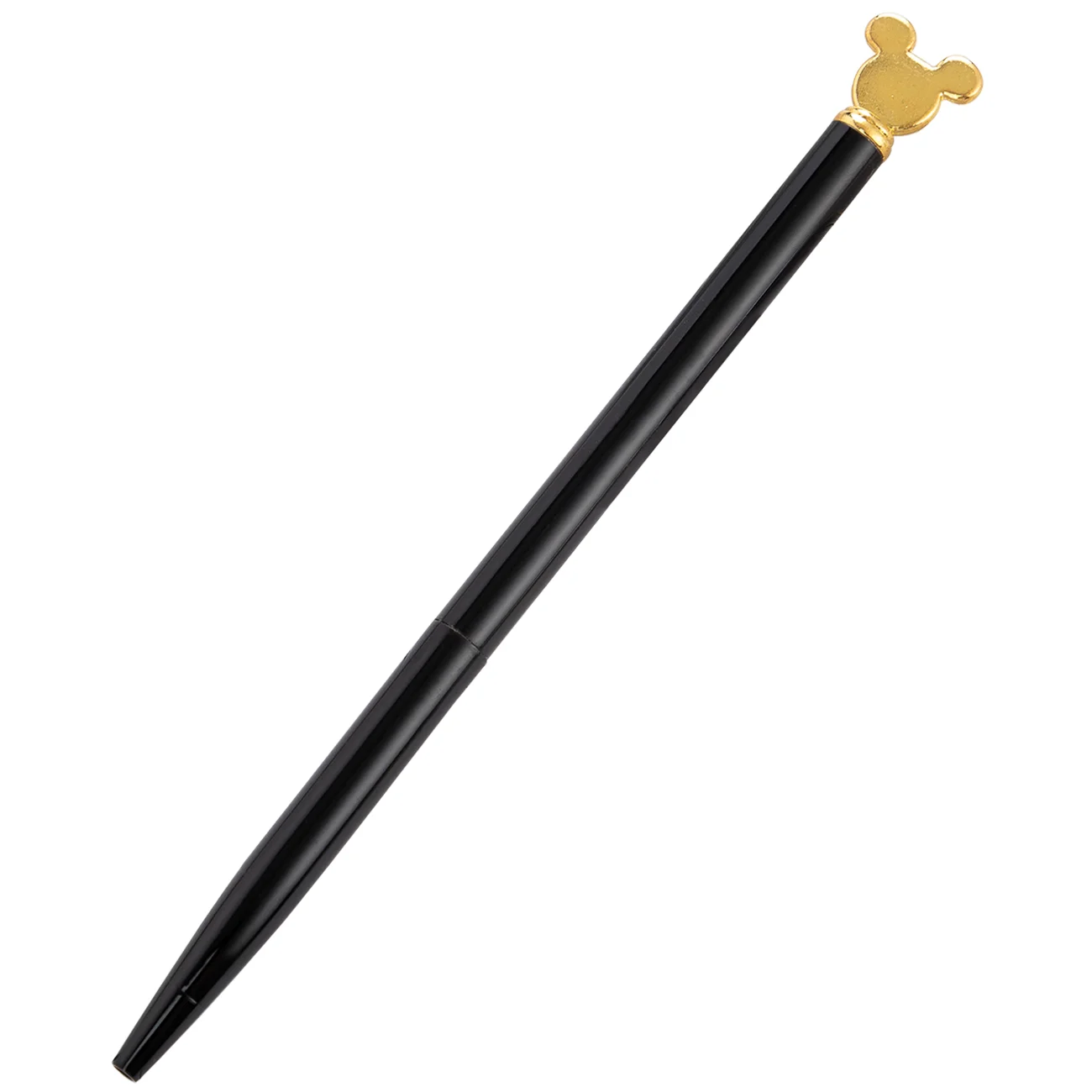 Shuhao Pen Factory Wholesale Creativity Fancy Cute  Mouse Head Top Metal Ballpoint Pen Aluminum Tube Ballpoint Pen