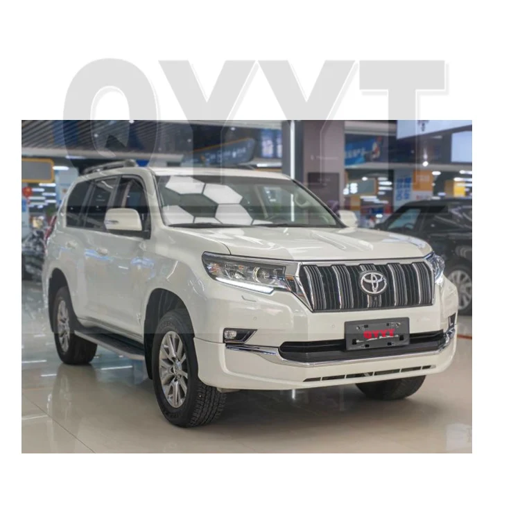 2019 Toyota Land Cruiser Prado 7-местный бензин AWD 3 5 л 280 пс V6 M-L внедорожник нового поколения 2010 (задняя запасная шина)