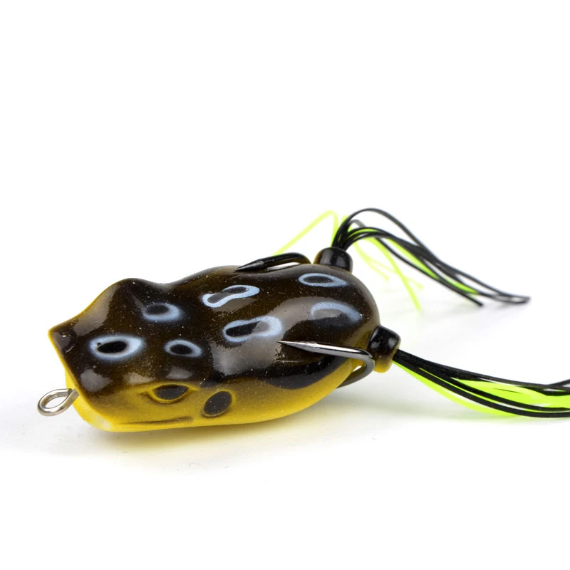 Popper Frog 11.7g 5.3cm Frog Lures Soft Baits For Snakehead Bass Lures Frog Fishing Floating Topwater
