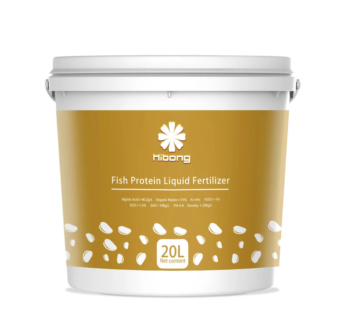 Factory Price Manure Fertilizers Organic Fertilizer Fish Protein Liquid Fertilizer