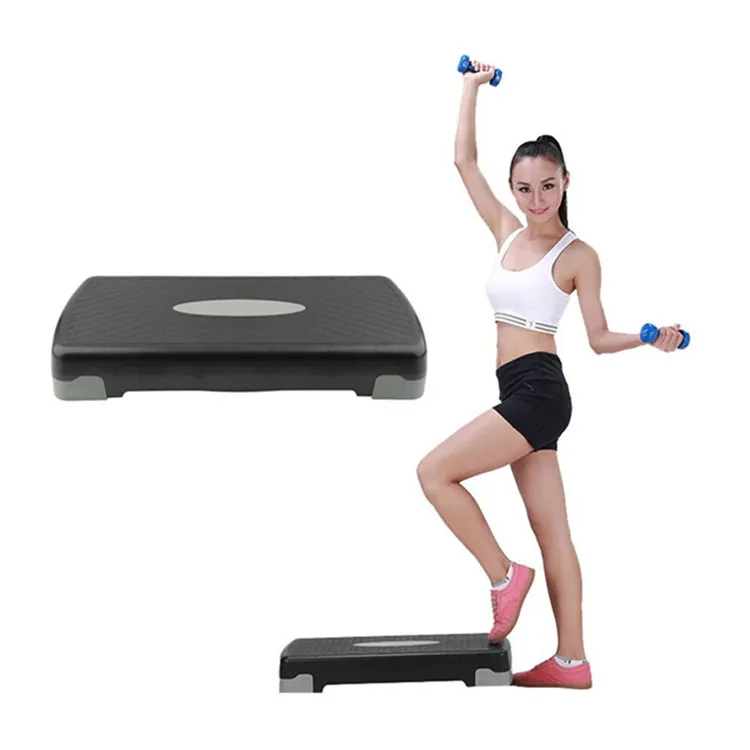 Hot selling good price Fitness aerobic step,adjustable stepper exercise