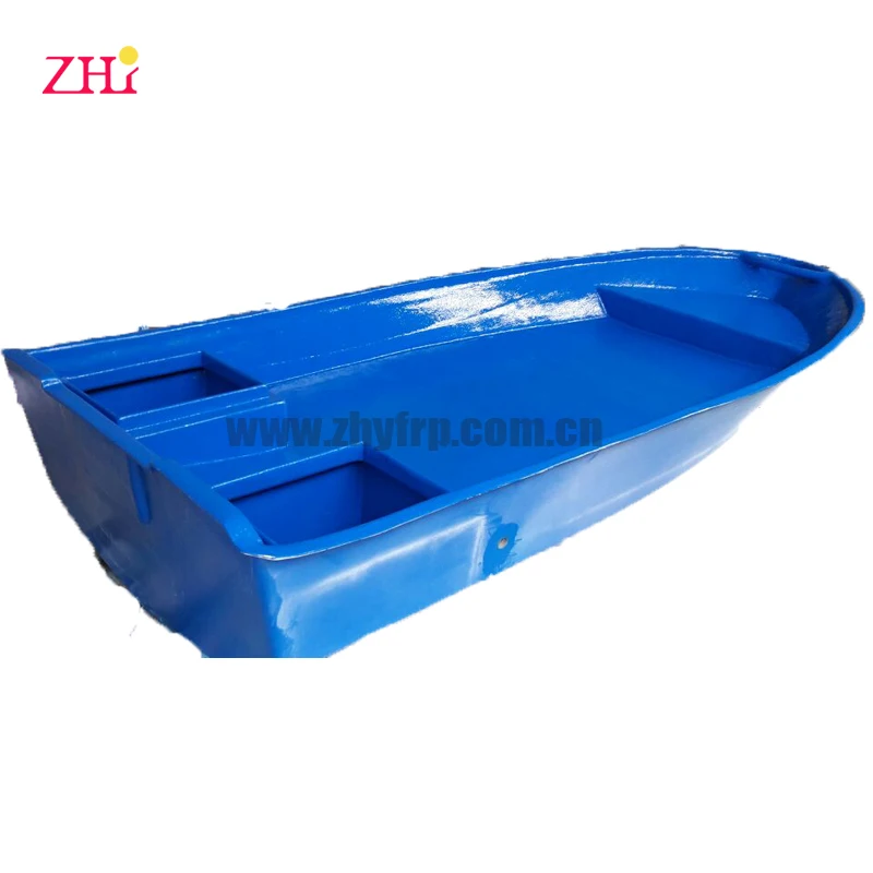 Новый продукт CE прочная жесткая лодка из стеклопластика 480 для рыбалки