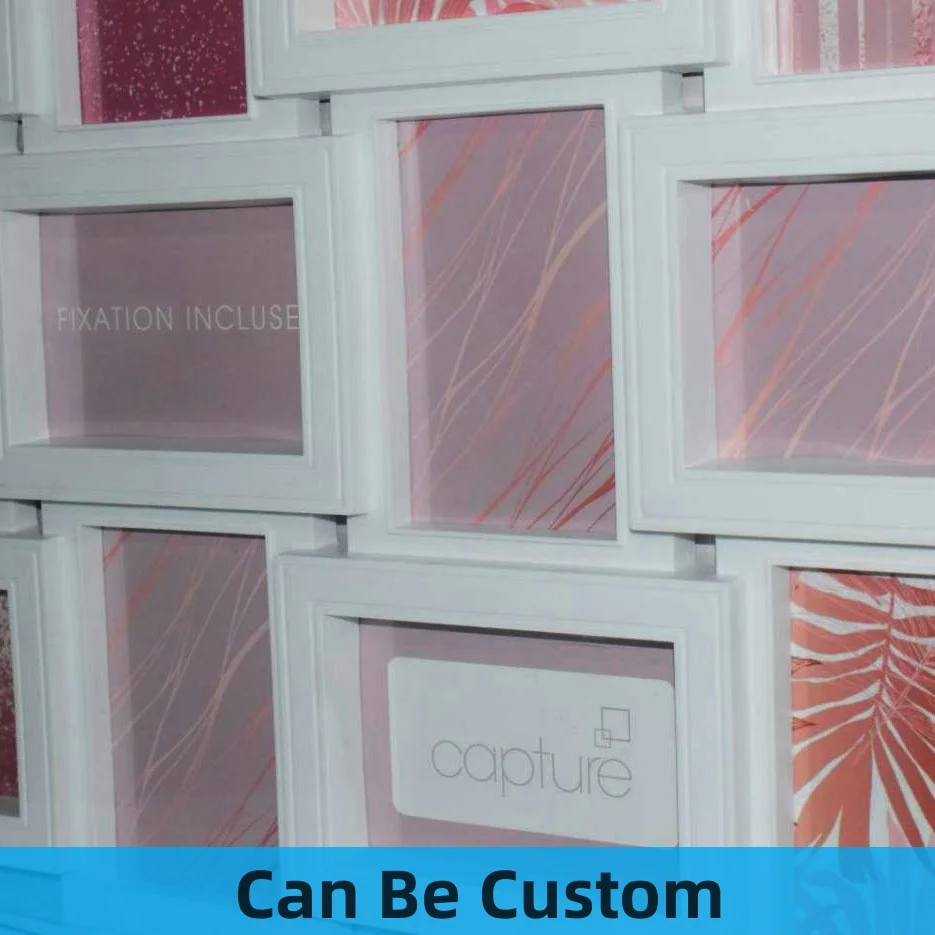 Custom Size 90.5x47.5x3cm Home Decorative Big Picture Frames Black Photo Frame Wall Large Photo Picture Frames Wholesale