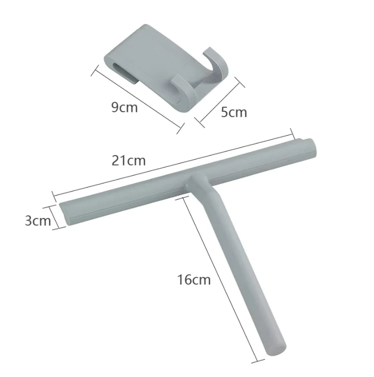 Супер мини маленький тенгент полный Силиконовый Ракель стеклоочистителя для окна