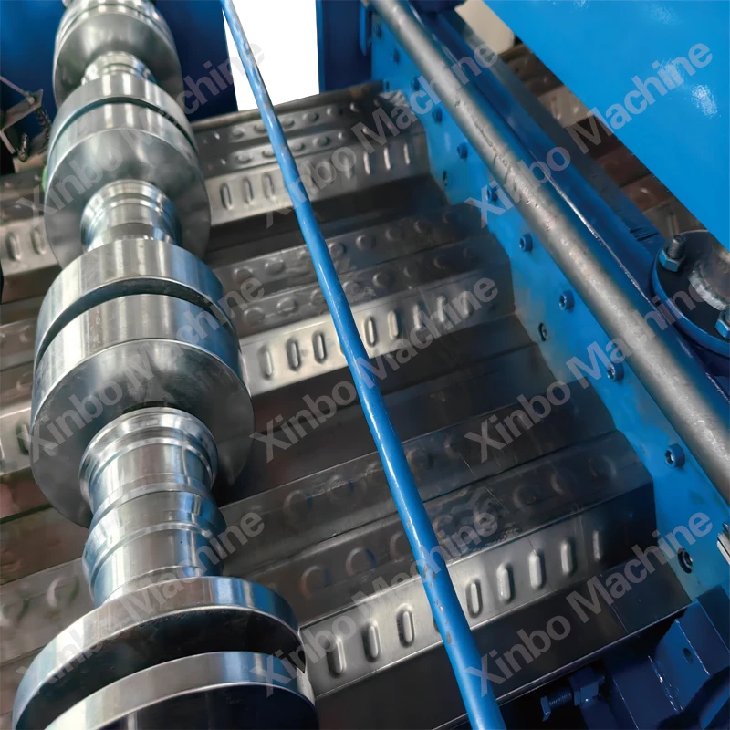 Hot Selling Floor Decking Steel Panel Construction Making Roll Forming Machine ceramic tile production line