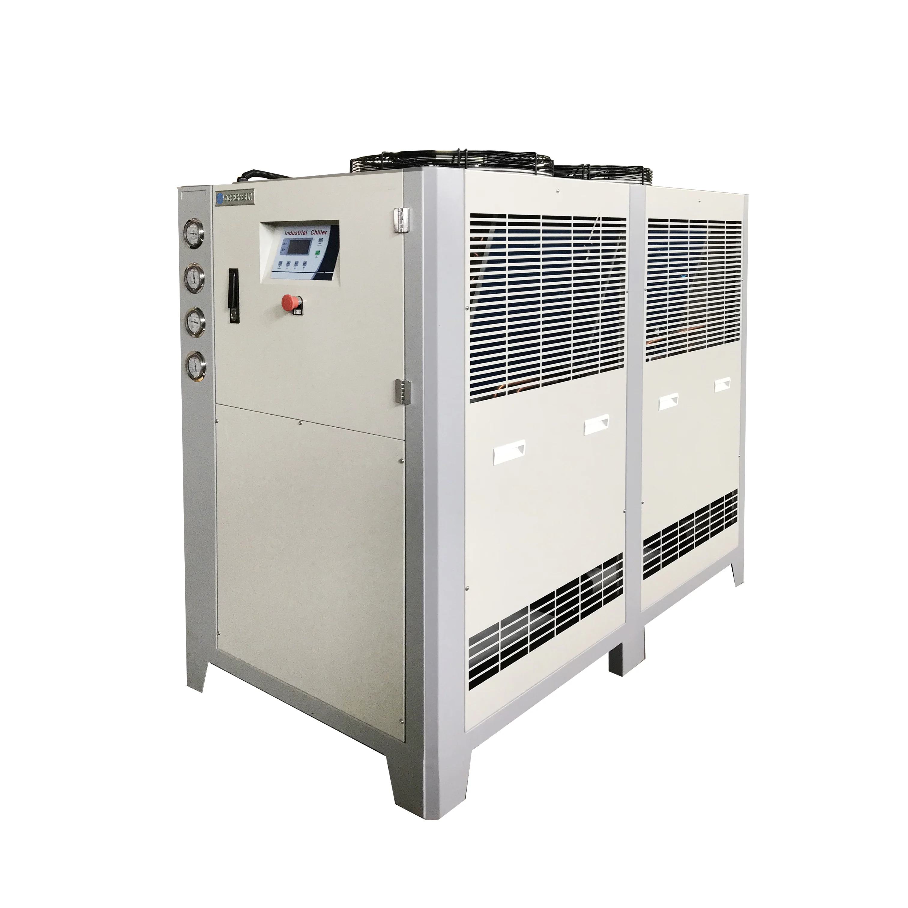 Высокое качество 5HP 10HP 20HP с воздушным охлаждением промышленный гликоль охладитель воды для продажи
