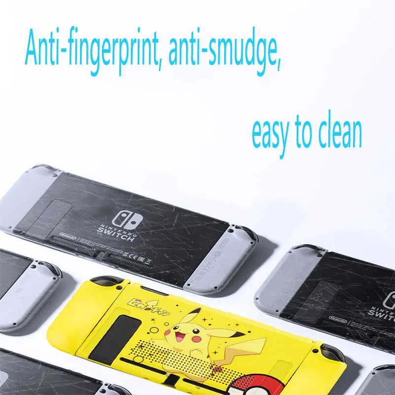  Original Professional Hard Silica Gel protective shell game accessories for nintendo switch handheld