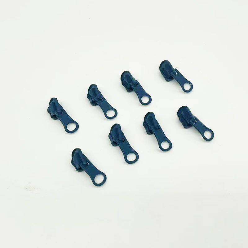 5 # nylon zipper  double-sided slipper