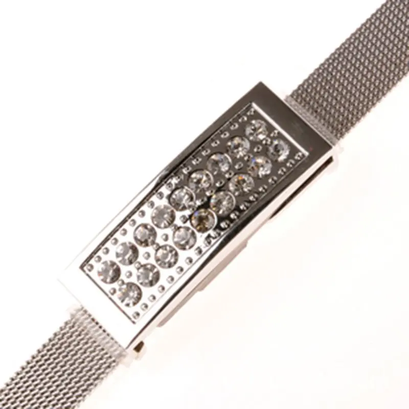 Gift Metal Bracelet Usb Flash Drive Usb 3.0 4gb 8gb 16gb 32gb 64gb Disk Band Flash Pendrive Wrist Fashion Design Memory Stick