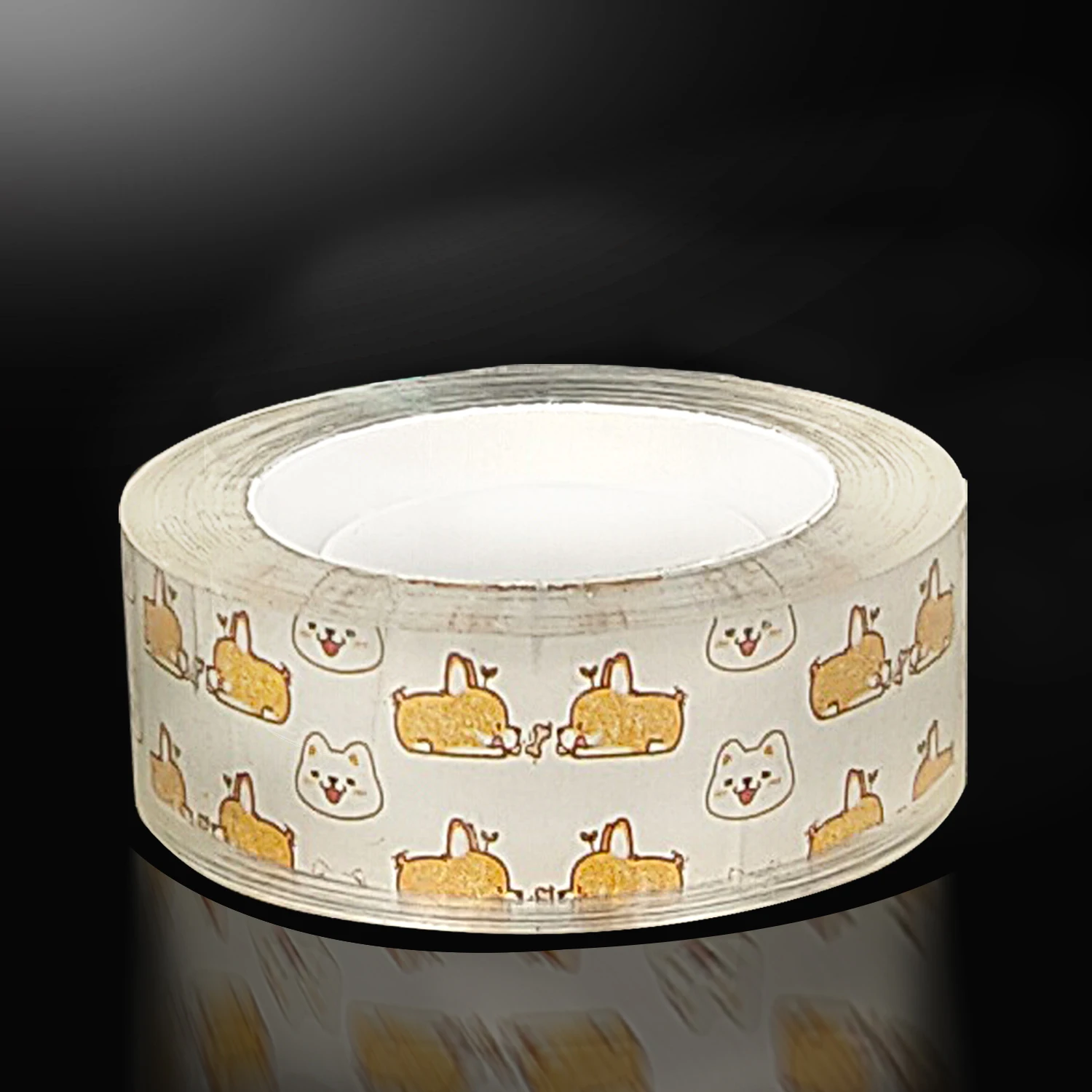 industry supply 12 mm No bubble transparent Stationary Tape use for student assignment school office