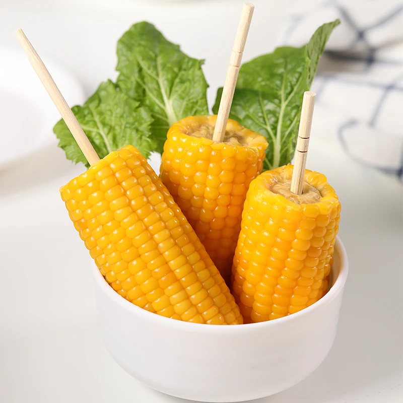 Non-GMO Waxy Corn Snacks Healthy Fresh Ingredients for Baby