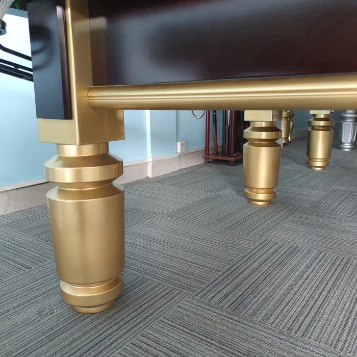 Nai Pin marble made mesa de billar snooker billiard pool table