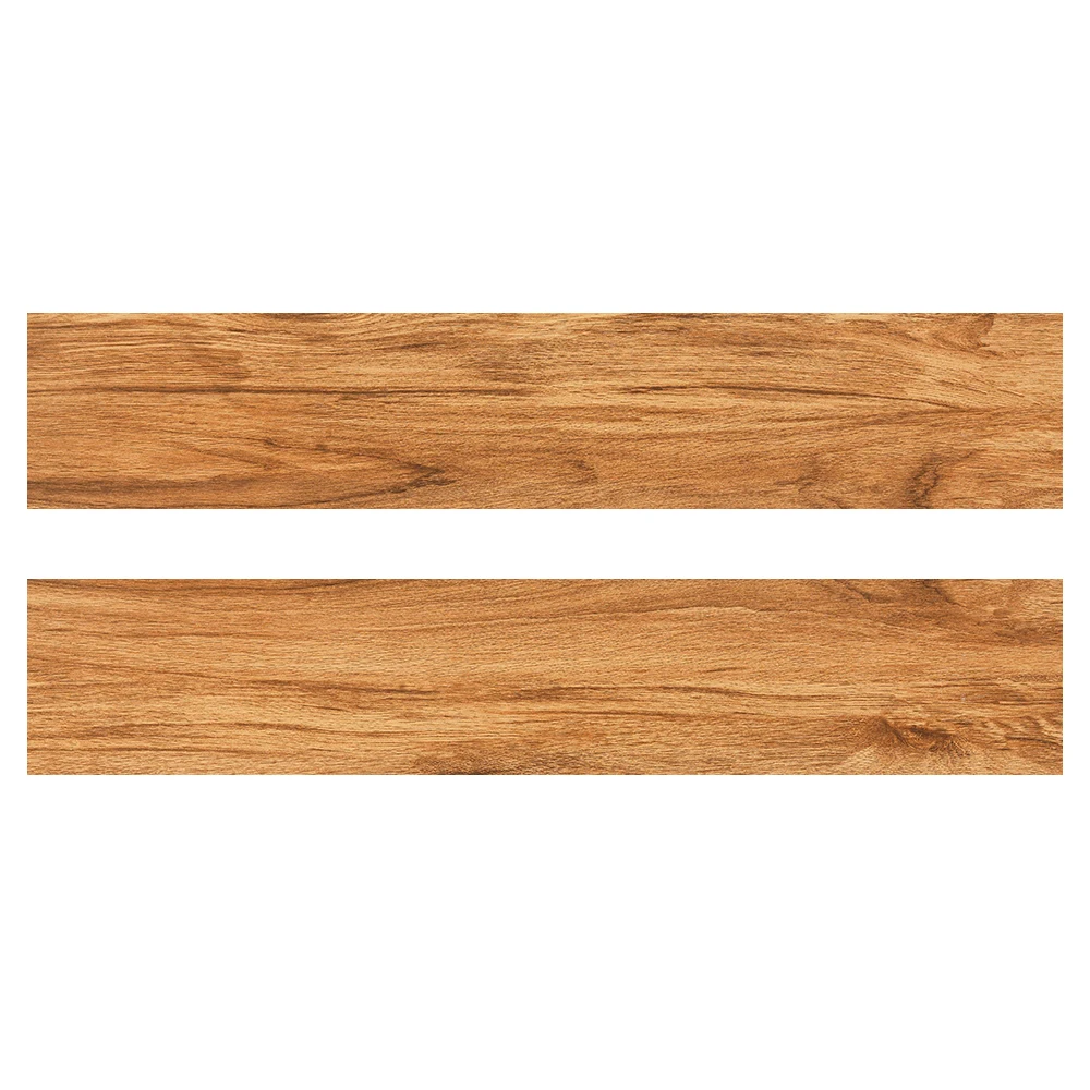 20x100 cm Ceramic wood grain floor tile porcelain wooden flooring tiles for room