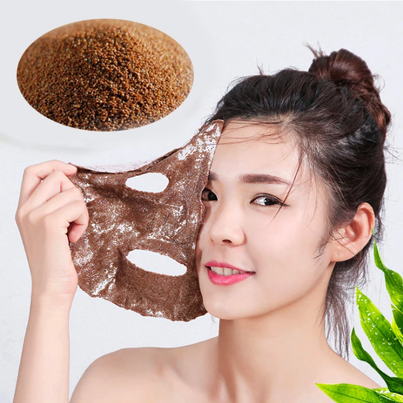 Manufacturers wholesale natural small particle seaweed mask moisturizing independent small bag 13g Thailand pregnant women