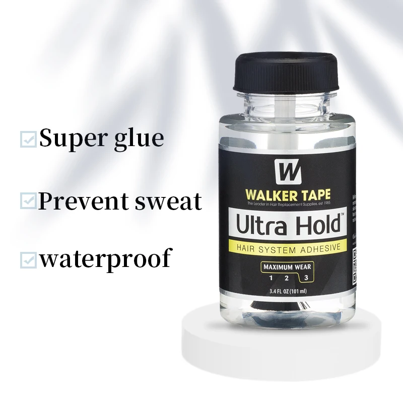 Adhesive System Lace Wig Glue Strong Hold Ultra Hold Glue in Human Hair