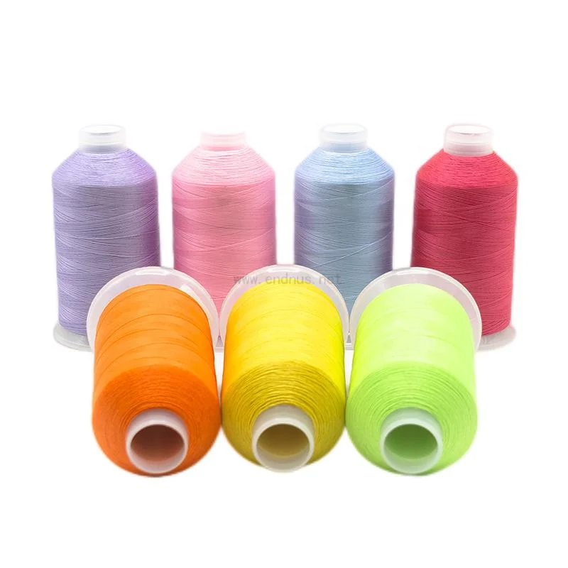 Светящаяся в темноте полиэфирная нить для вышивания