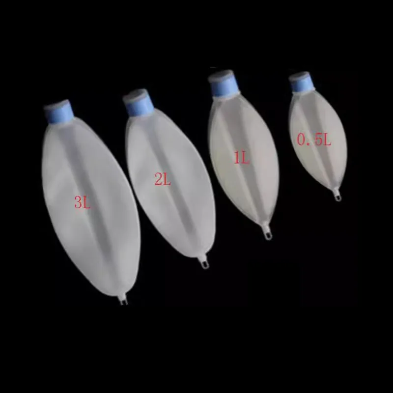 Medical Latex Anesthesia Breathing Bag for Anesthesia Breathing Circuit Anesthesia Breathing Reservoir Bag 0.5L 1L 2L 3L