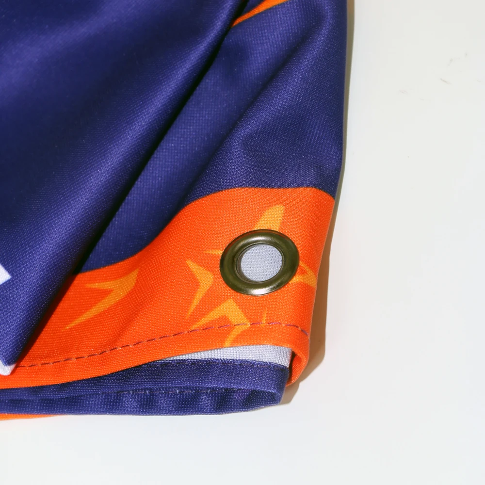 2024 hotsale polyester flex cloth fabric banner flag printing