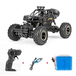 2.4G Alloy climbing 4WD Remote Control Car Model 1:16 off-road vehicle Rock Climbing Car for Children