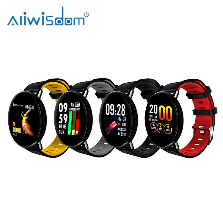 
K1 Smart Watch 2.5D Full HD 3D UI Touch Screen Waterproof Detachable 20MM Strap Standard Smartwatch Men For Huawei Xiaomi Phone 