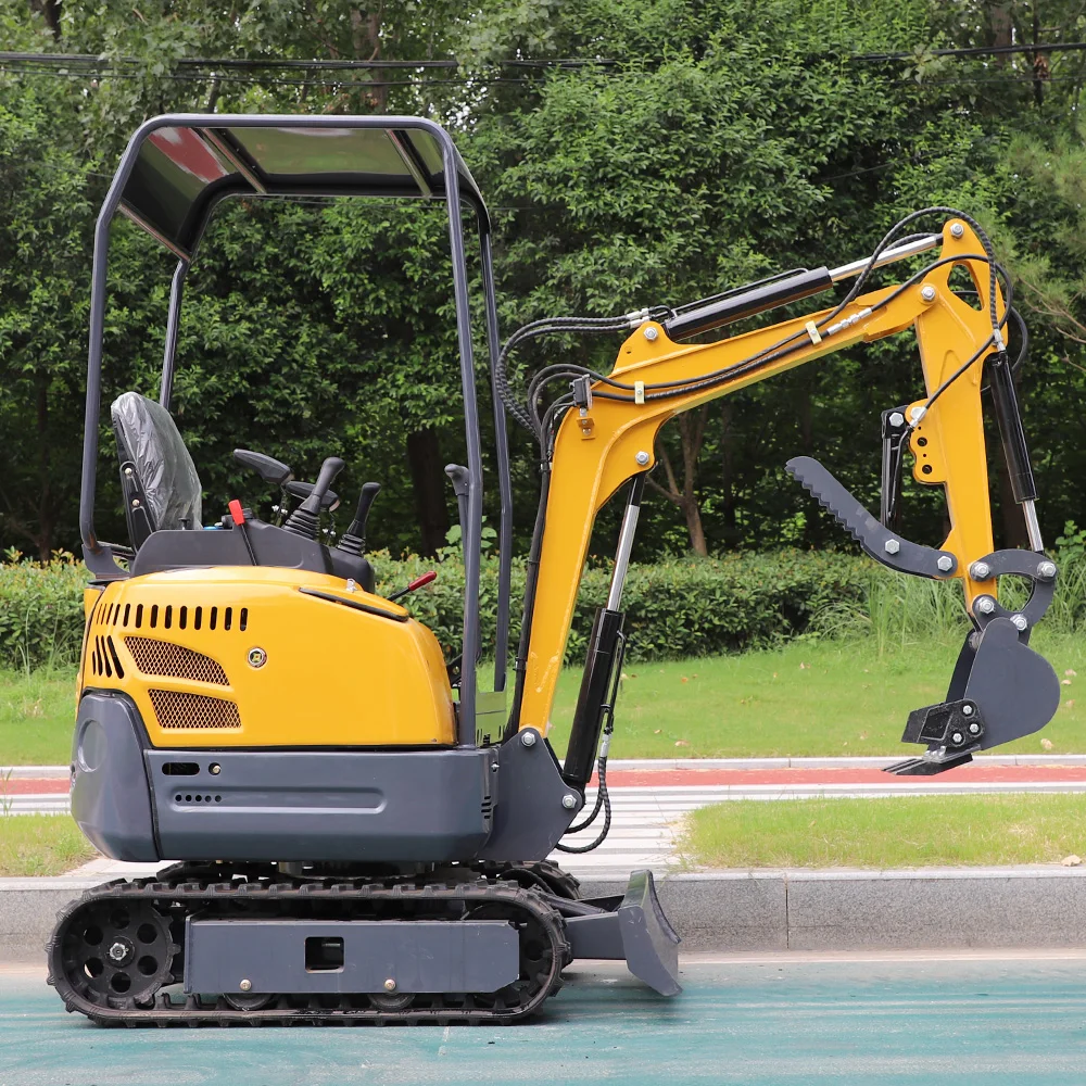 Hot Sale Brand New Crawler Mini Excavator YFE18 Chinese Small