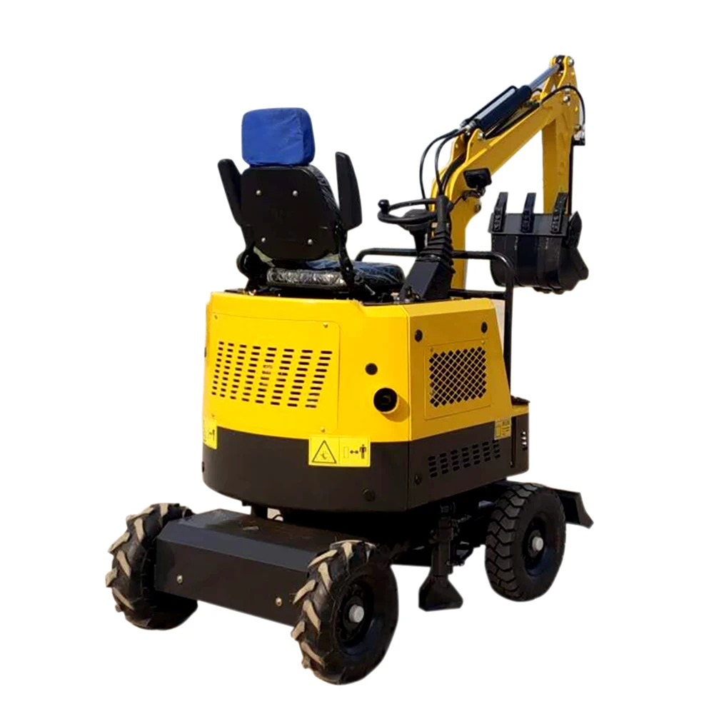 Wheel excavator manufacturer price 2 ton wheel excavator for sale