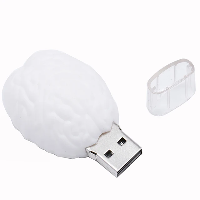 Brain Shaped USB Flash Drive for medical gift