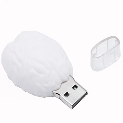 Brain Shaped USB Flash Drive for medical gift