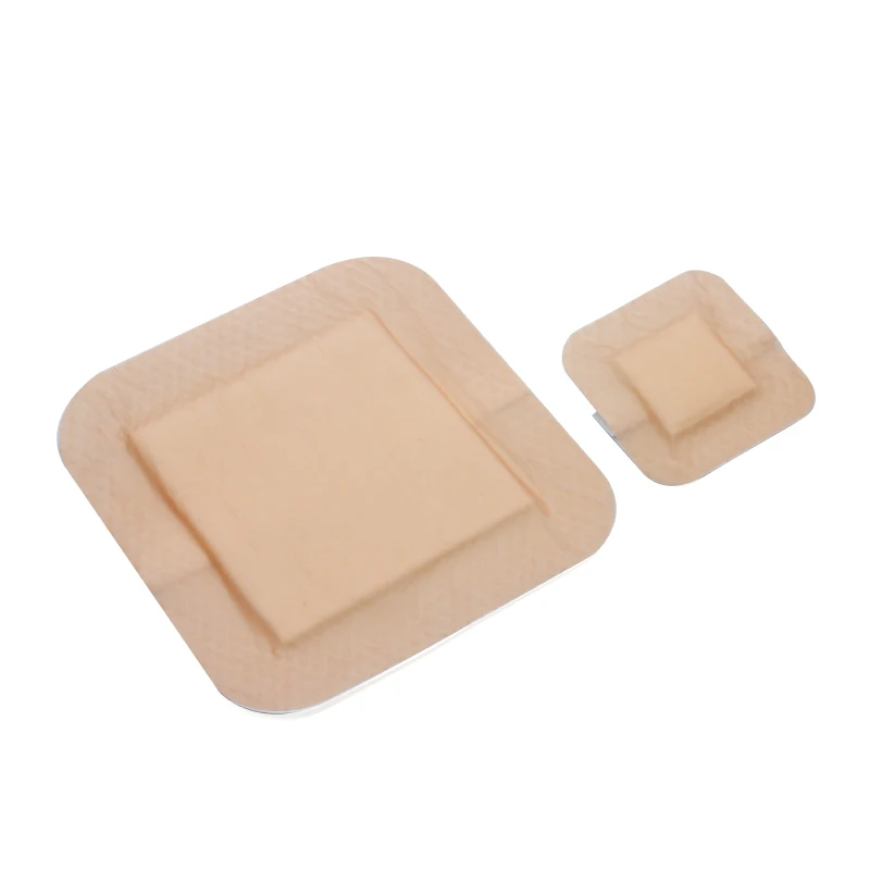 OEM high quality Advanced silicone foam dressing for burn wound wound care dressing