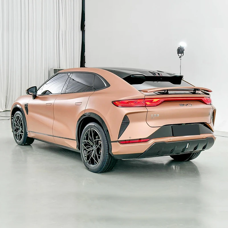 2025 New Car byd song Plus Ev 87kw 605km Champion Flagship Electric Car BYD SONG L DM-i 112KW 160KW Hybrid Car