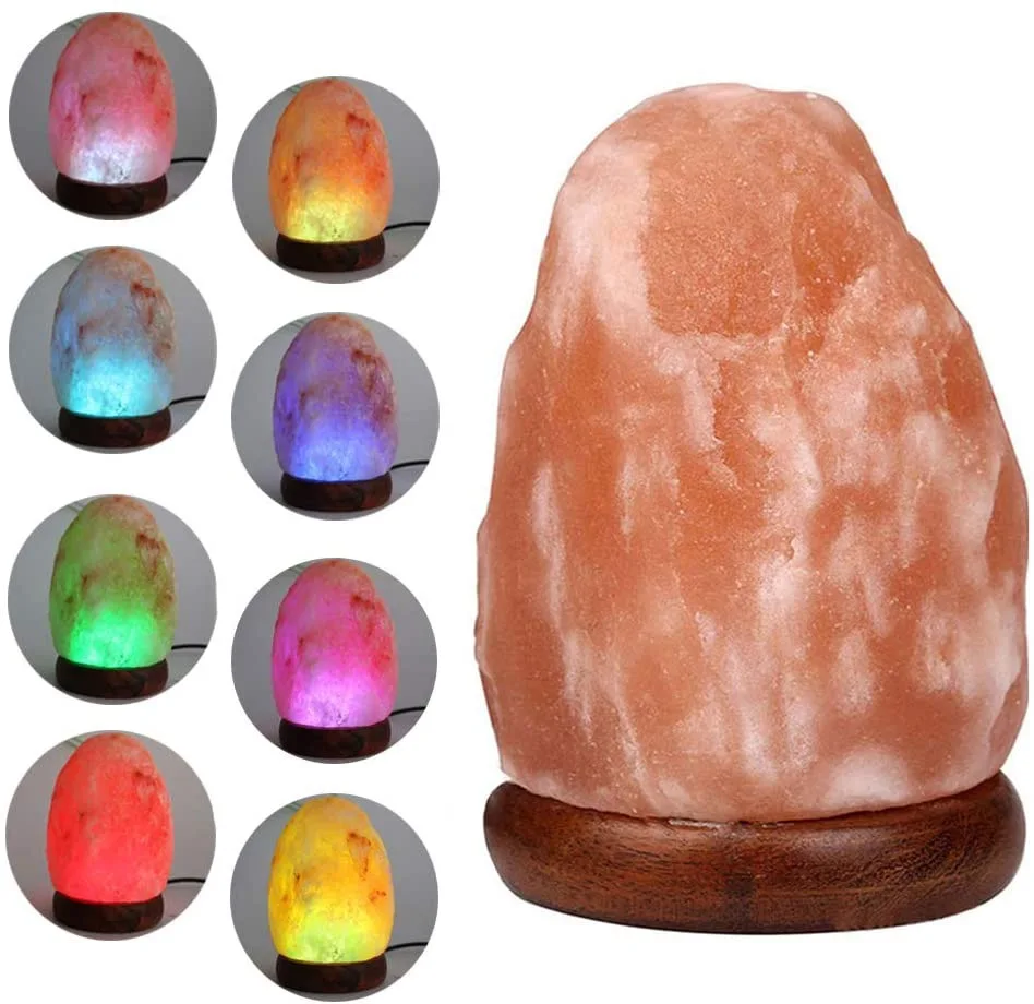 Hot Sale Himalayan Salt Light Himalayan Pink USB Salt Lamp For Salt Rooms