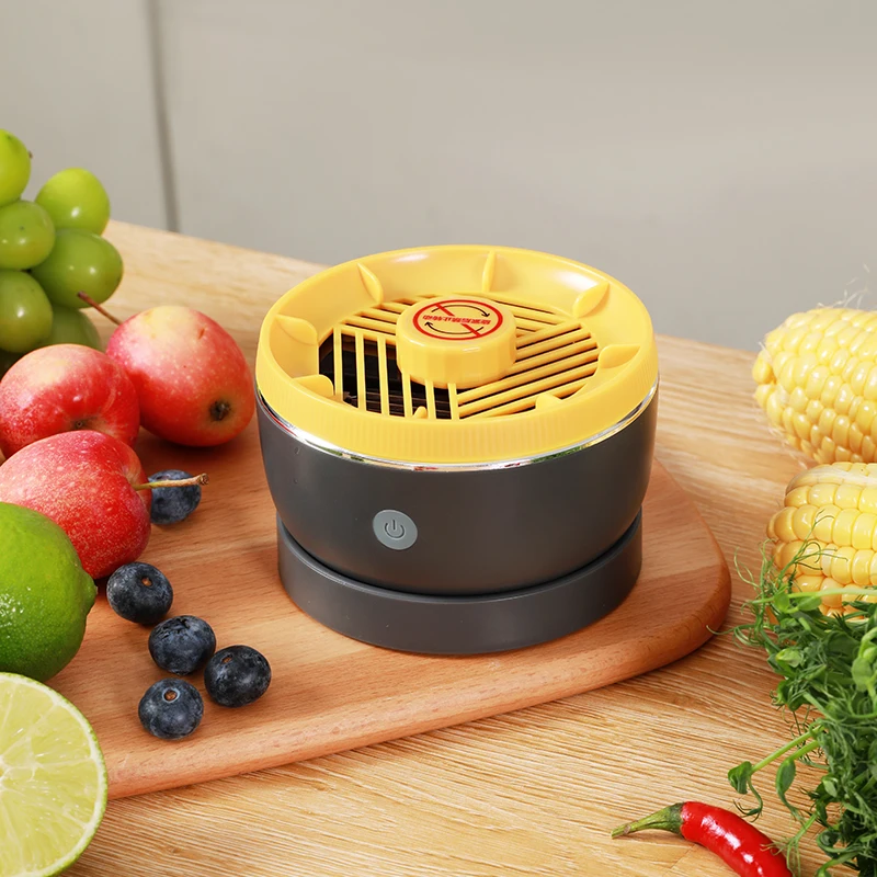 Kitchen Fruit and vegetable washing machine wireless portable disinfection small household appliances purification machine
