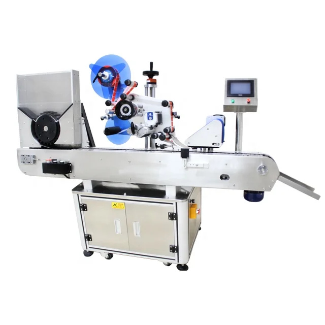 GOSUNM Full automatic sticker dropper bottle labeling machine manufacturer