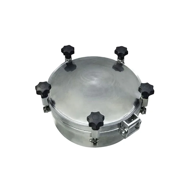 High pressure Stainless steel SS304 sanitary pressure manhole for pressure tank