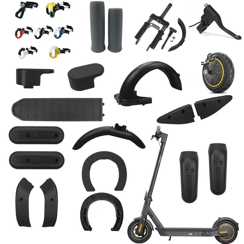 Electric Scooter Accessories For Ninebot Max G30 Front and Rear Mudguard Rear Fender Support Various Parts For Ninebot max g30