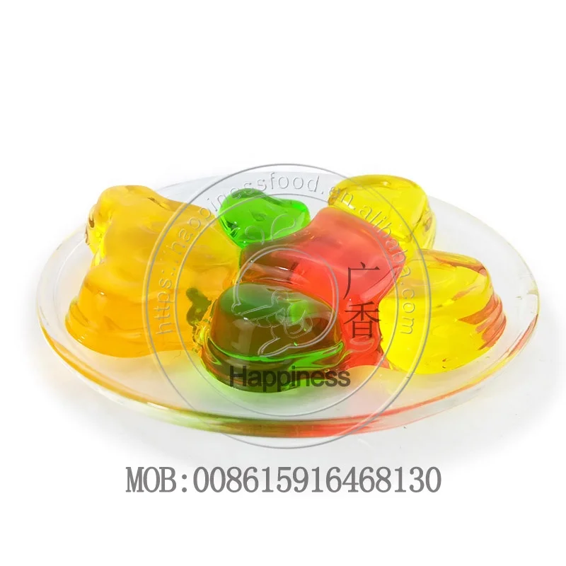 
good taste assorted fruity bear jelly 