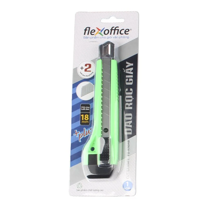 High Quality 3 Years Warranty DIY Grade Stainless Steel Blade Material Paper Cutters Knifes FO-KN02B From Vietnam